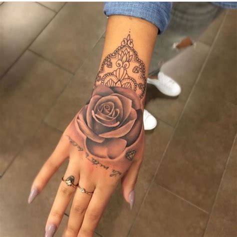 tatuajes para la mano